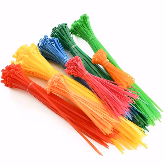 300mm 350mm 400mm OEM Factory Nylon66 PA66 Zip Plastic Cable Tie