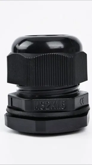 Saichuang Products Plastic Cable Glands Thread O. D. 22.5mm Connector