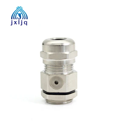 IP68 Breathable Brass Cable Gland Pg/M Metal Cable Glands for LED Lights