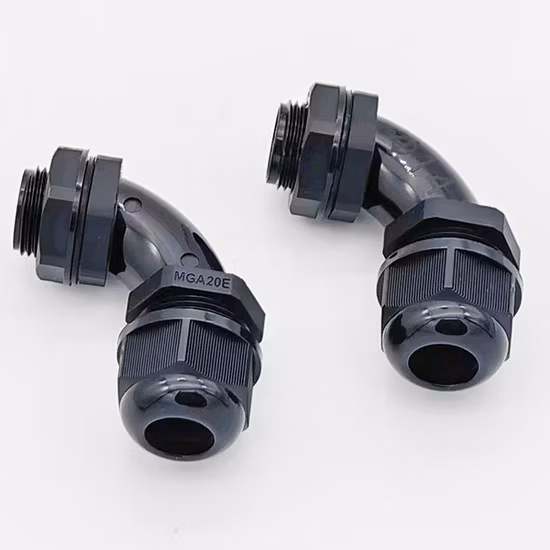 45 Degree Elbow Nylon Cable Gland M20*1.5