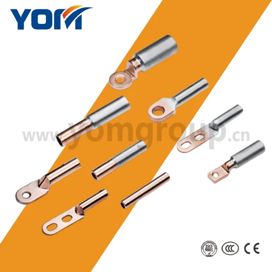 Electrical Copper Aluminum Bimetal Cable Lugs Accessories for Wire Connecting (YDTL