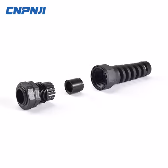 Saichuang Products Plastic Cable Glands Thread O. D. 22.5mm Connector