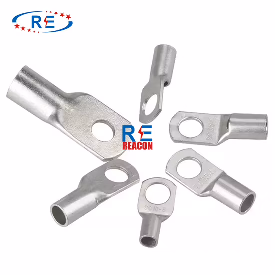Sc (JGK) Copper Cable Crimping Lug Connector Terminal Cable Lugs