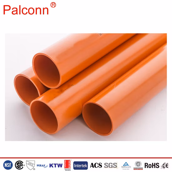 Australia Standard (AS/NZS2053) UPVC / PVC Plastic Pipe / Conduit & Fittings with Sai Certification